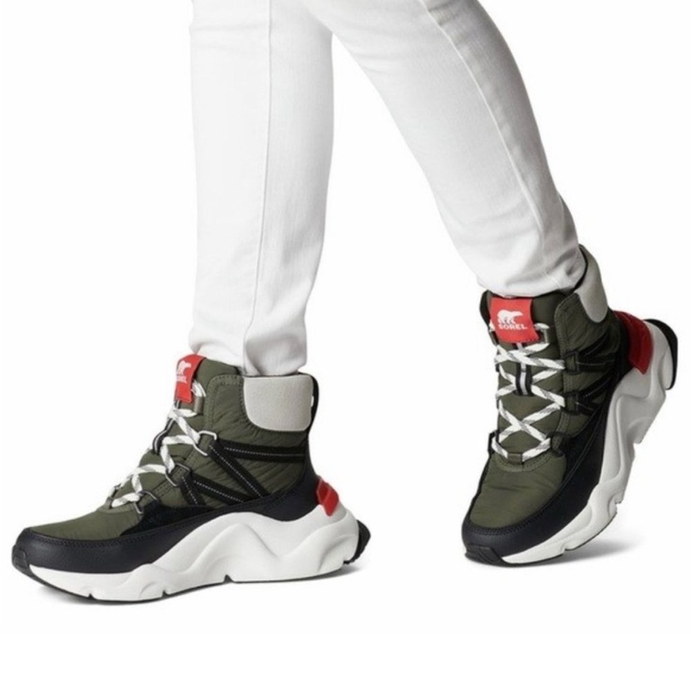 Sorel Winter Boots - Kinetic Renegade Sneaker (Waterproof)
